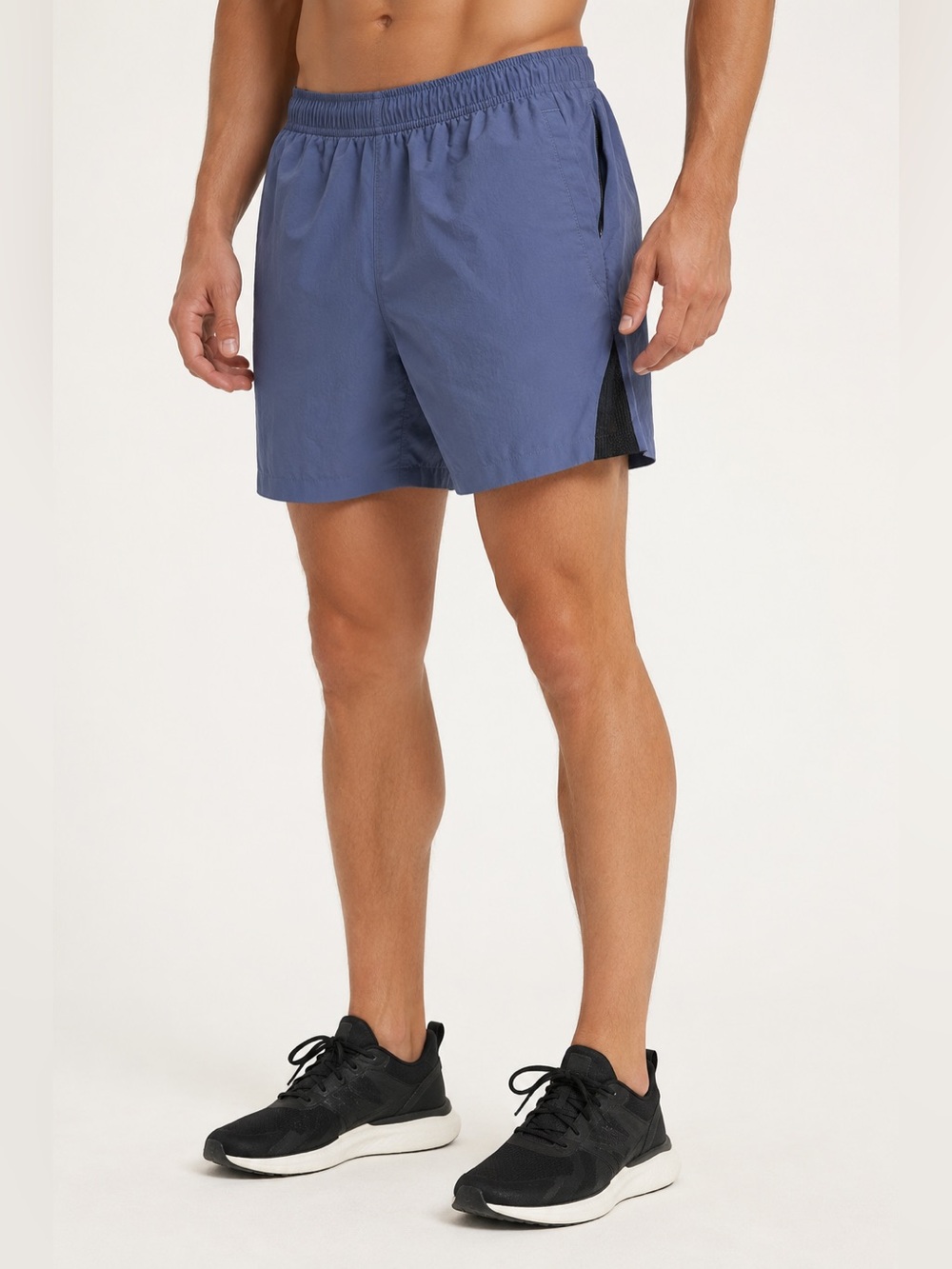 BRADY Brand Zero Weight Shorts Mens Large Blue 7” Running Training Tom Brady Gym